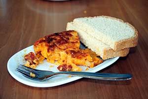 Receta de Tortilla de Patatas con Chorizo